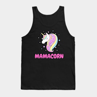 Mamacorn Unicorn Mom Tank Top